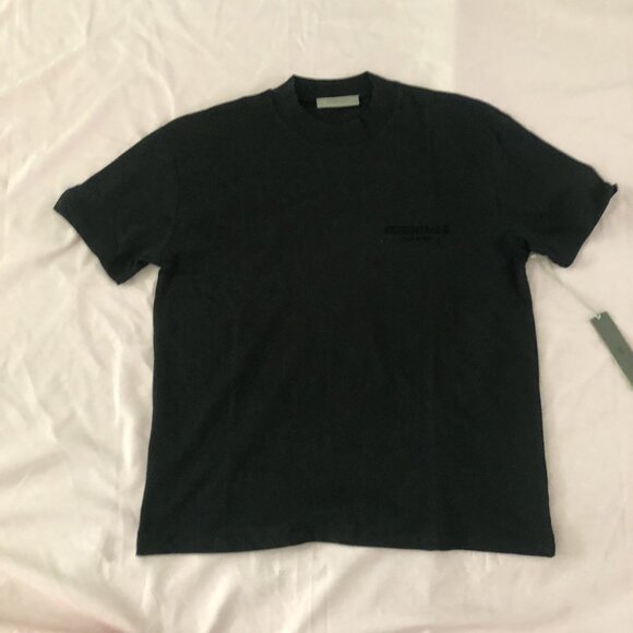 Fear of God Essentials T-shirt (SS22) Black - Picture 1 of 4